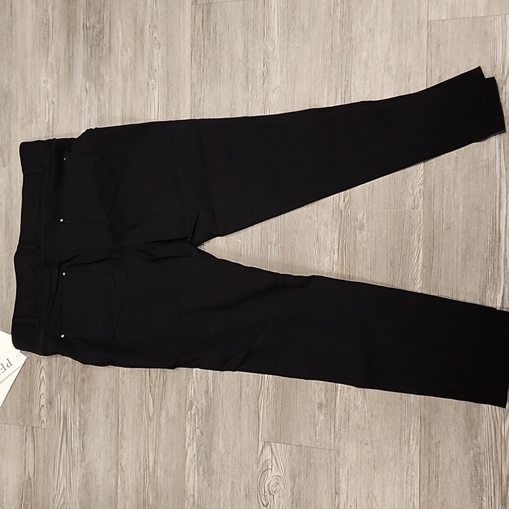 89th & Madison Black Pants - Picture 2 of 4